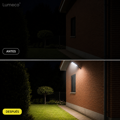 Foco Solar LED UltraPotente Lumeco™