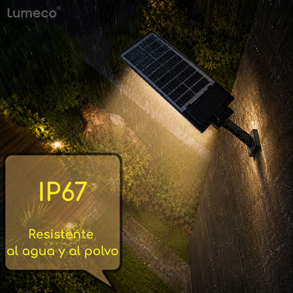 Foco Solar LED UltraPotente Lumeco™